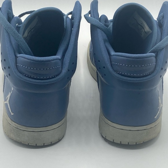 Jordan1 Flight4 size 11 Sneakers Ocean Fog Blue - Picture 6 of 10
